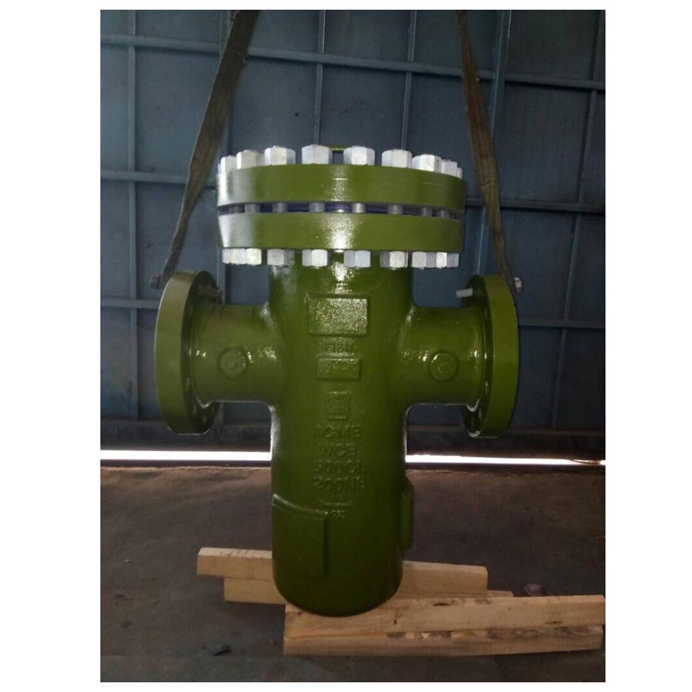 200NB 600Class Basket strainer with FBE COATING FOR KOC