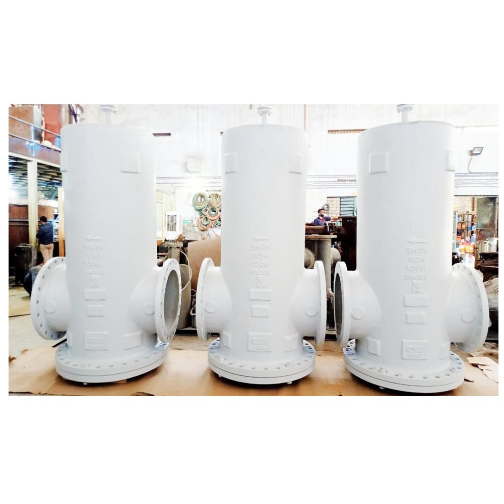 24 inch 150# Cast Basket Strainers for CTCI End user Adani Total Gas