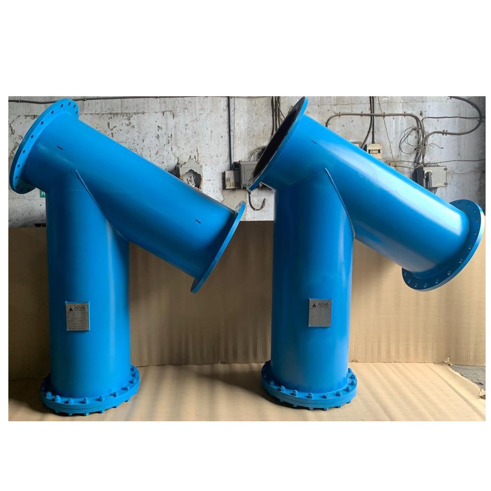 600NB Fabricated Y type strainers for Steel plant