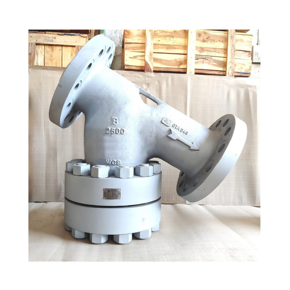 8 inch 2500# IBR Y Strainer for SAIL
