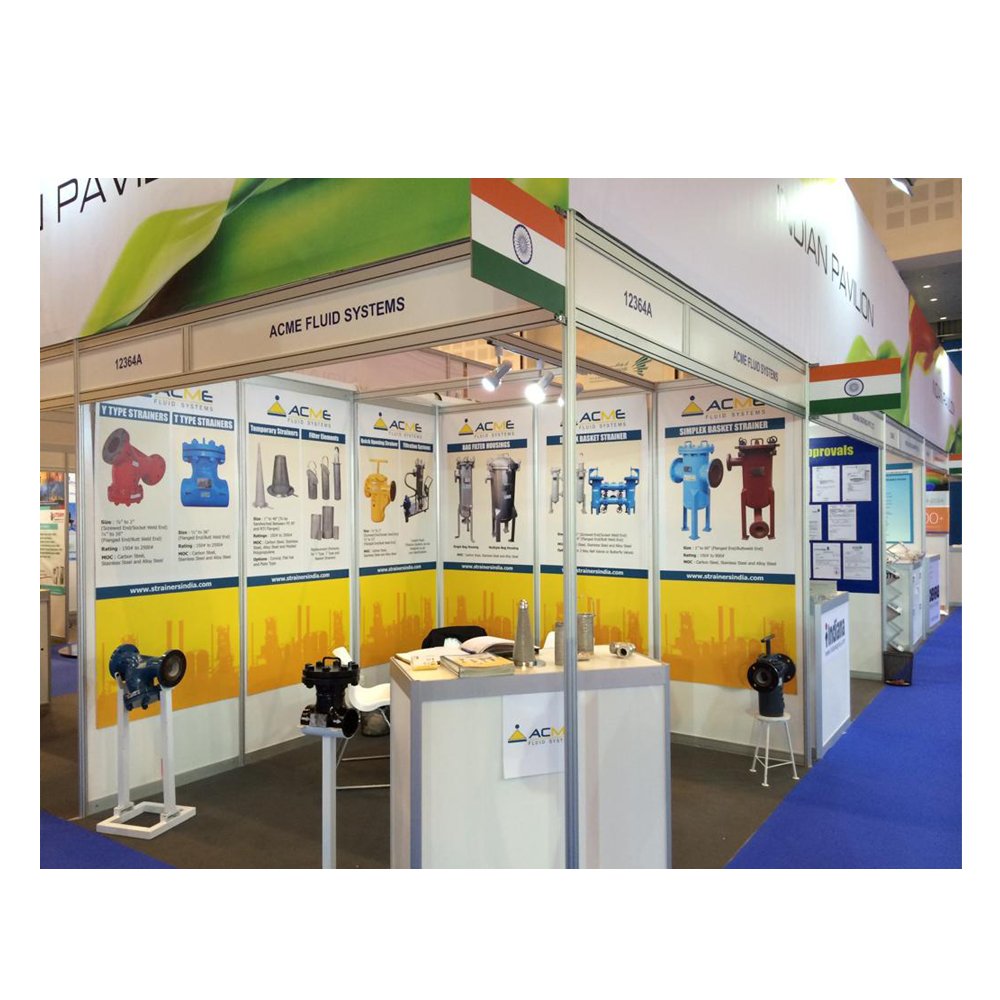 Acme Stall at ADIPEC, 2015