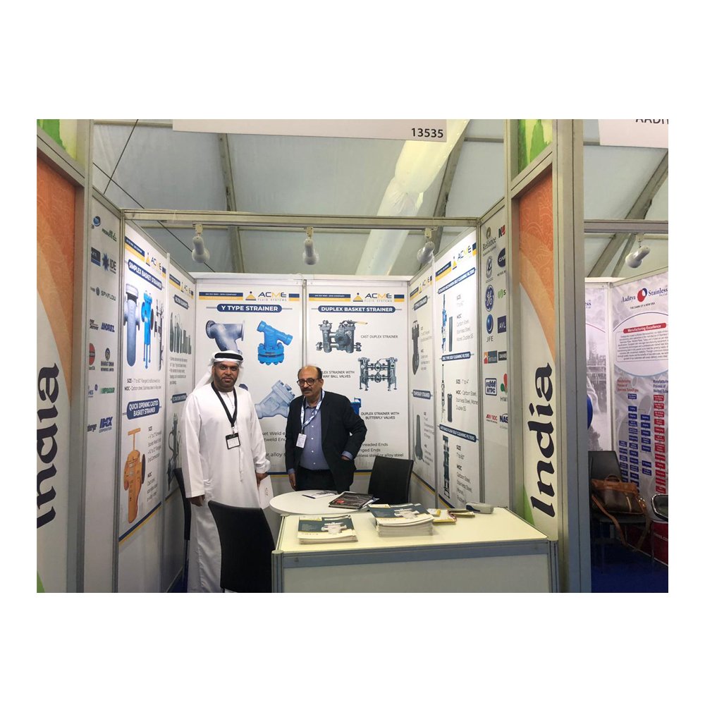 Acme Stall at ADIPEC, 2019