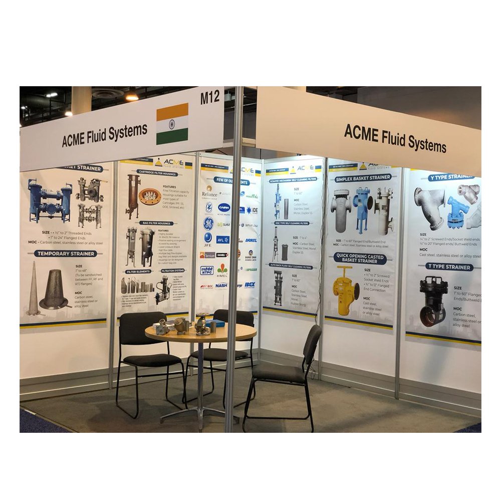 Acme Stall at Gastech, Houston 2018