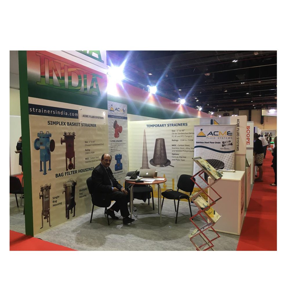 Acme Stall at Wetex Dubai