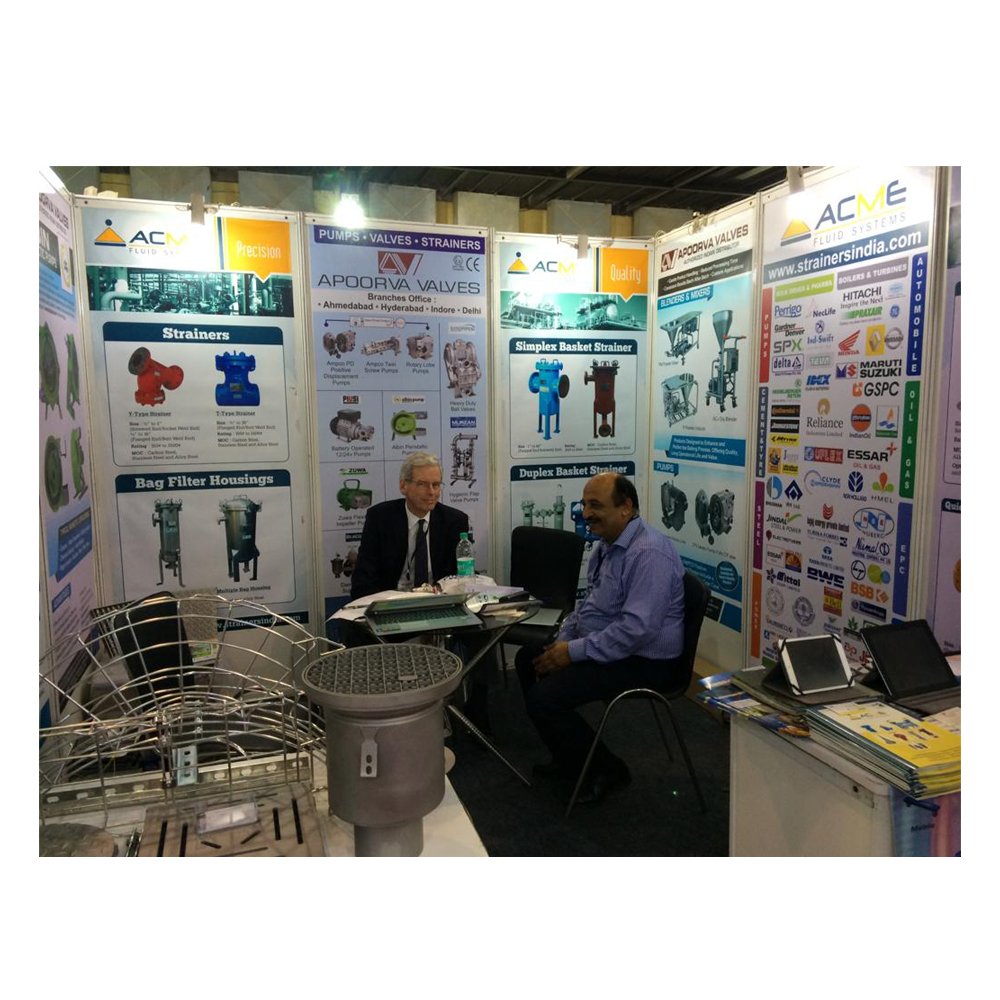 Acme stall at IPVS, Bombay