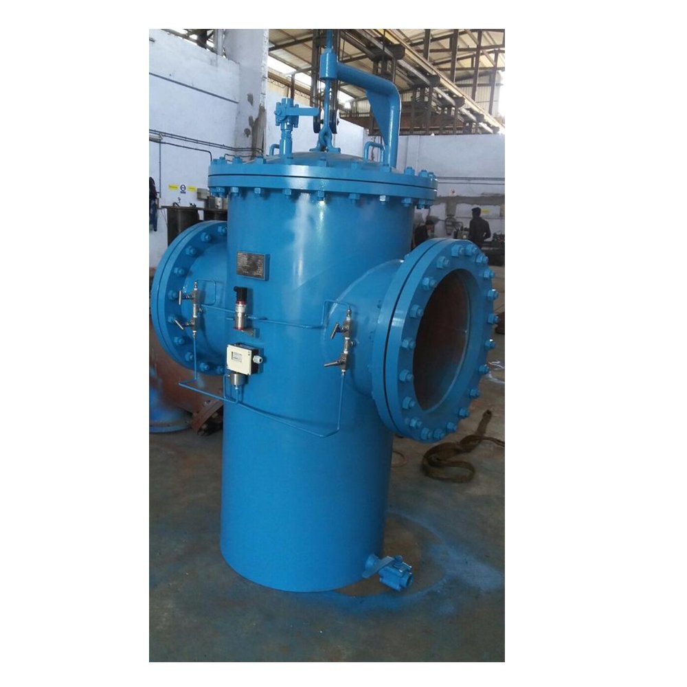 Basket Strainer DP Transmitter and Transducer