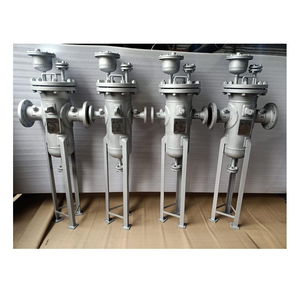 Basket Strainers with Air Eliminator for Reliance