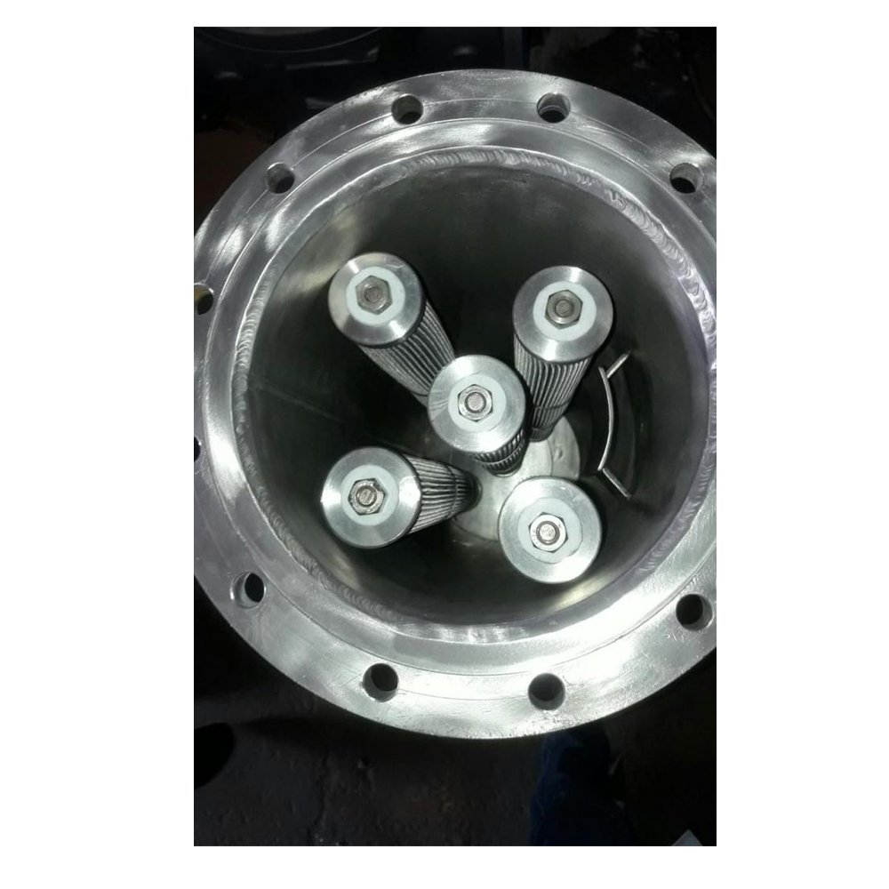 Cartridge Filter Housing For Navin Flourine 