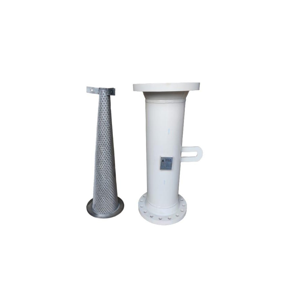 Conical Strainer With Housing for IOCL