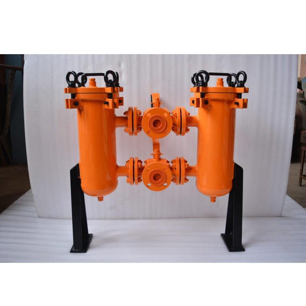 Duplex Basket Strainers With Eye Bolts