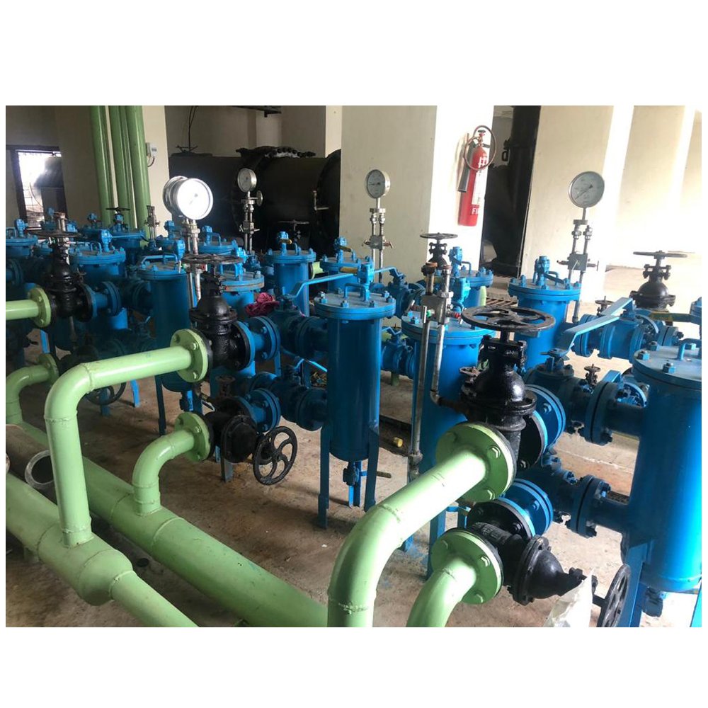 Duplex Filters in Action in a Mega Irrigation Project in MP