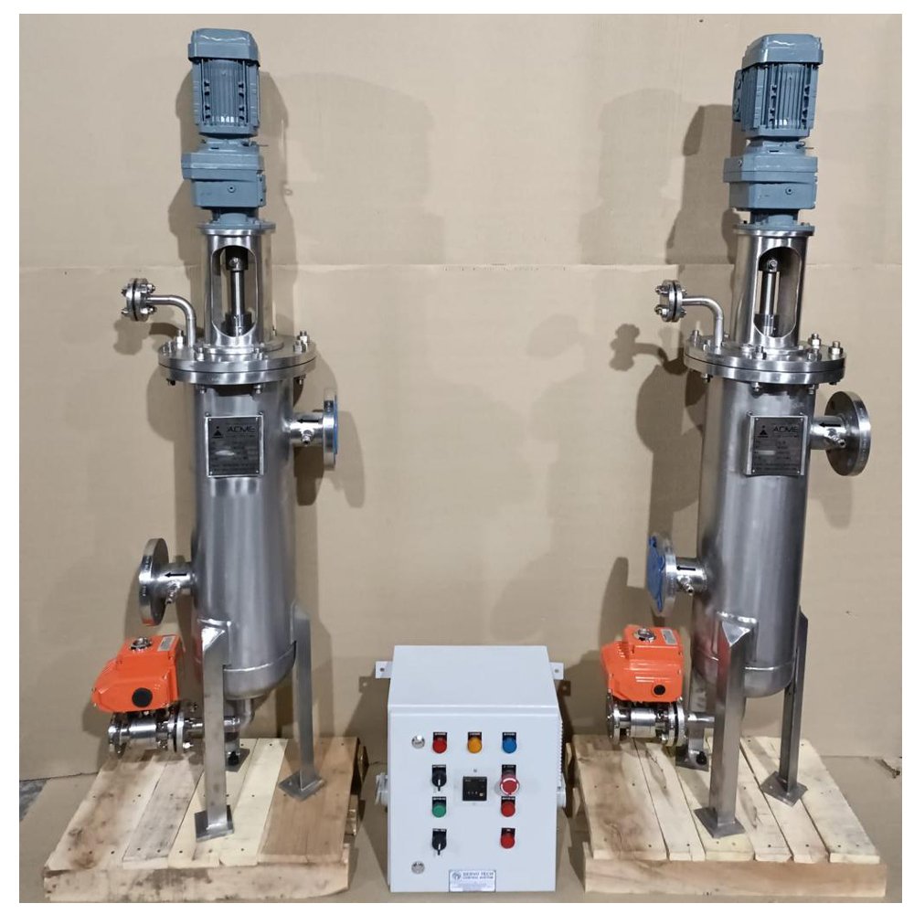 Duplex SS Self Cleaning Filters for L&T