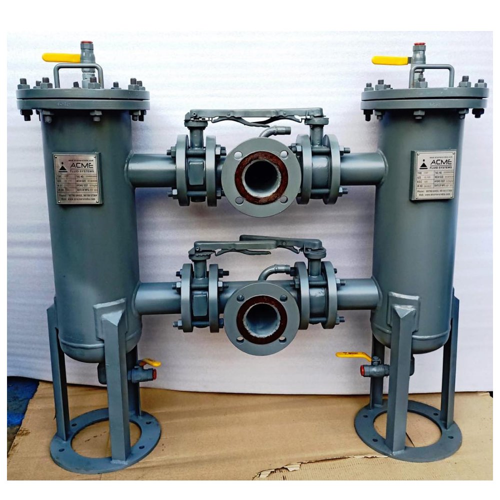 Duplex Strainers for BHEL