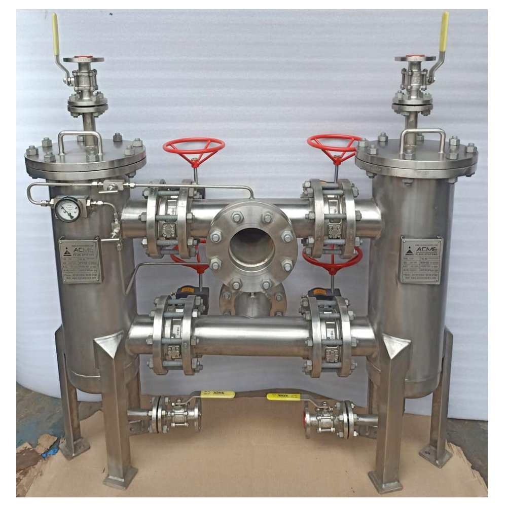 Duplex Strainers for Ratnagiri Gas