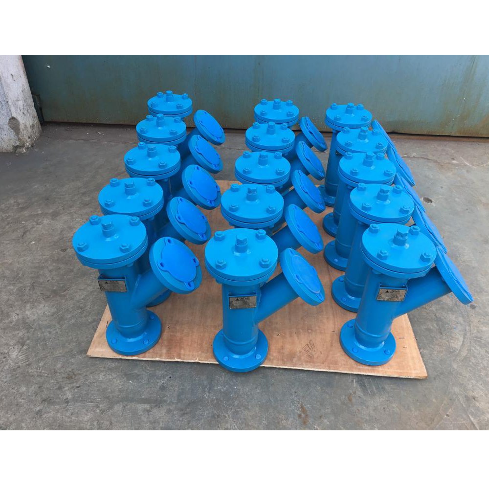 Fabricated Y Strainers for Export to UAE