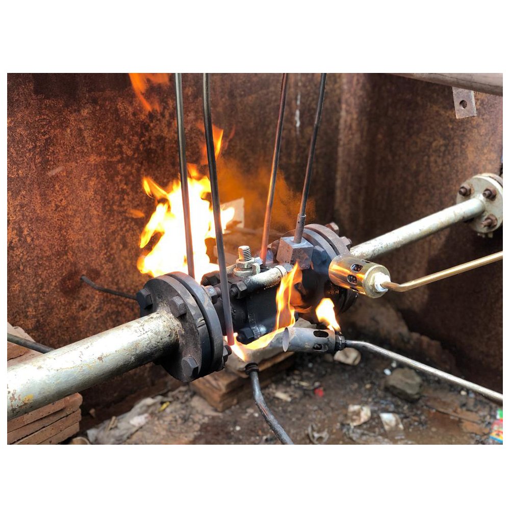 Fire Safe Testing of Ball Valves