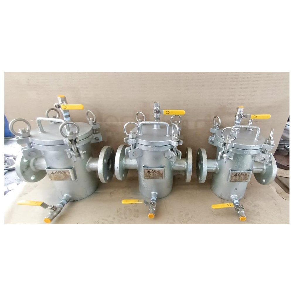 GI Strainers for Cochin Shipyard