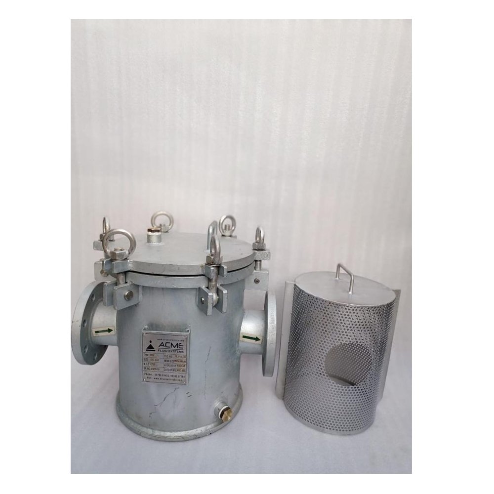 GI Strainers for Cochin Shipyard 