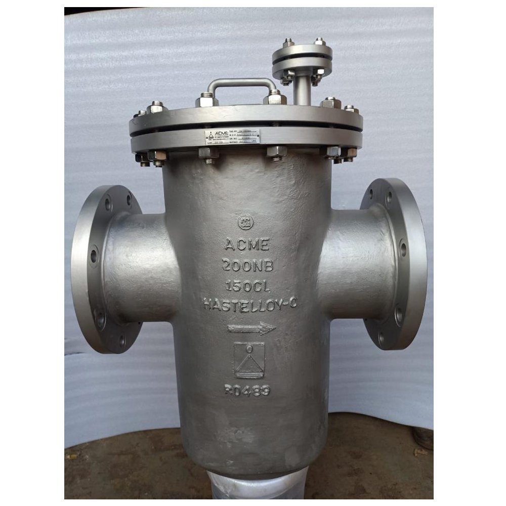 Hastelloy Strainers for SRF 