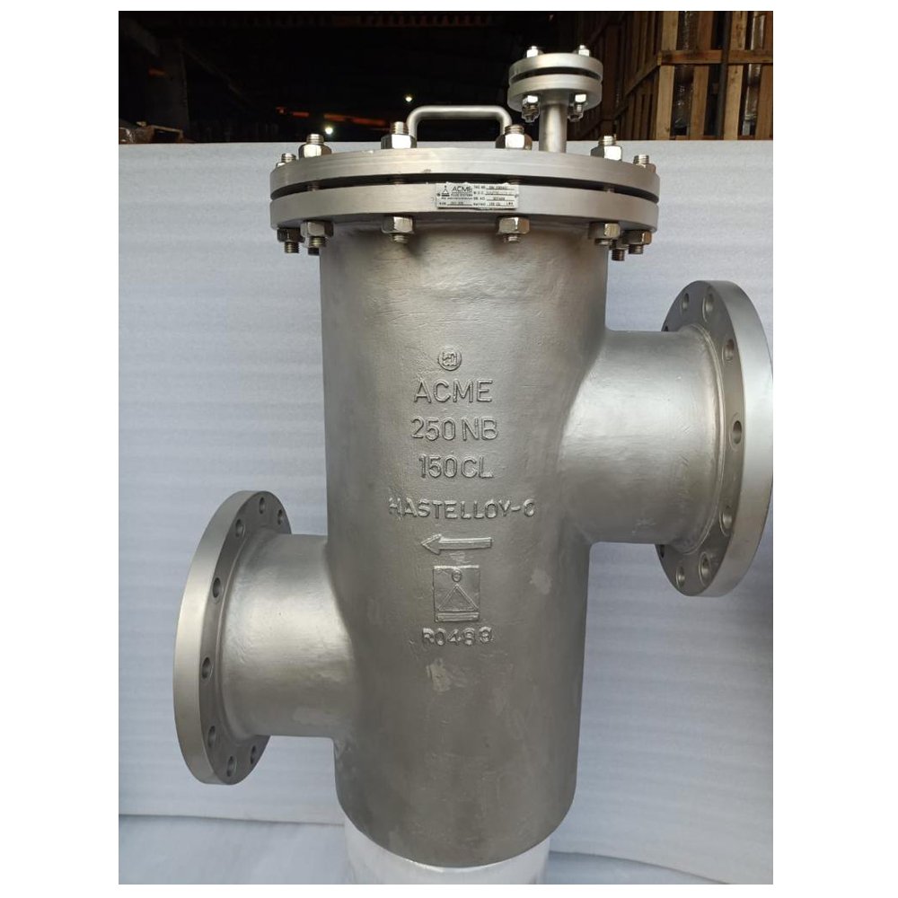 Hastelloy Strainers for SRF 