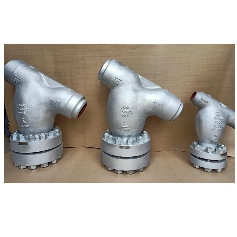 High Pressure IBR Strainers for ISGEC