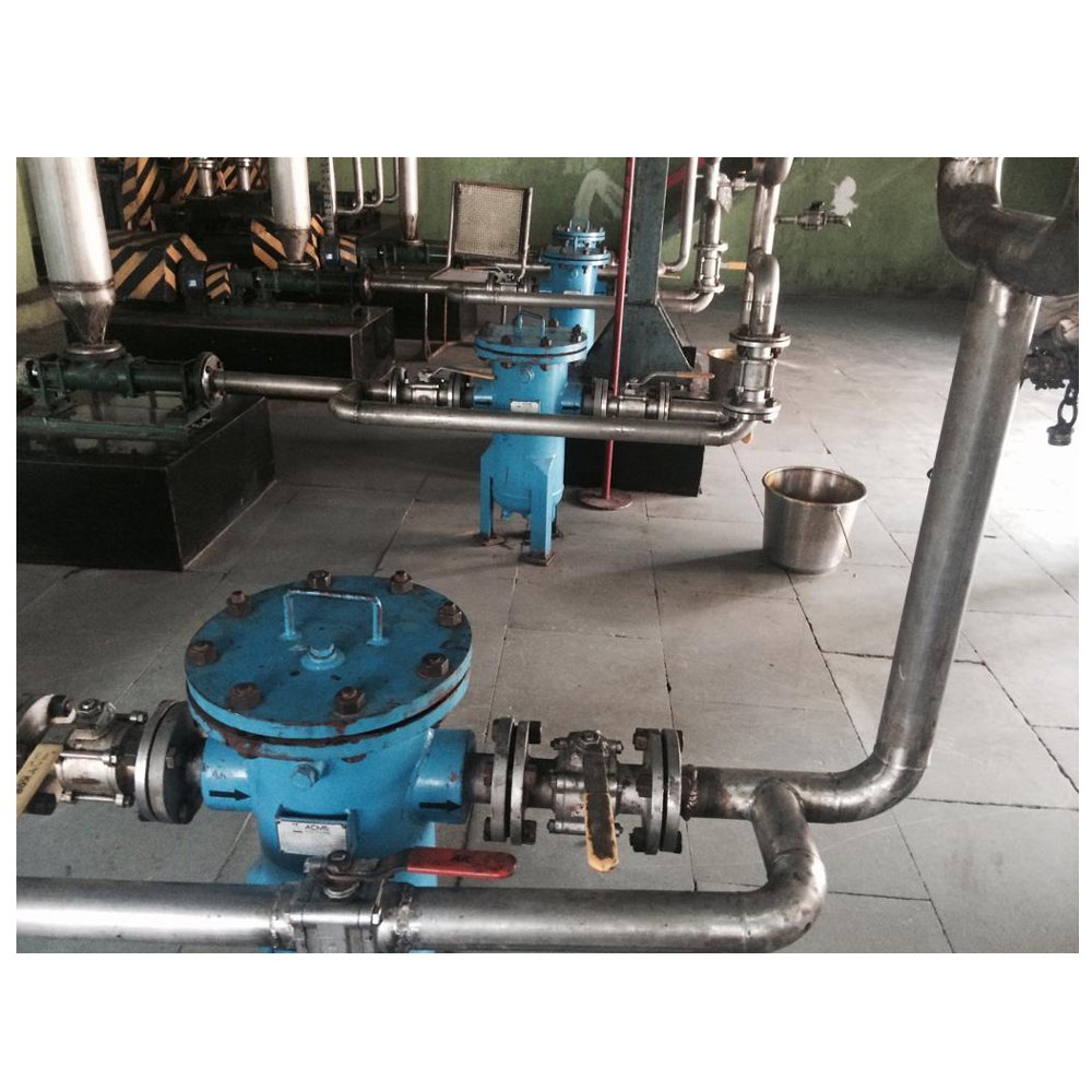 Jacketed Strainers for Soya