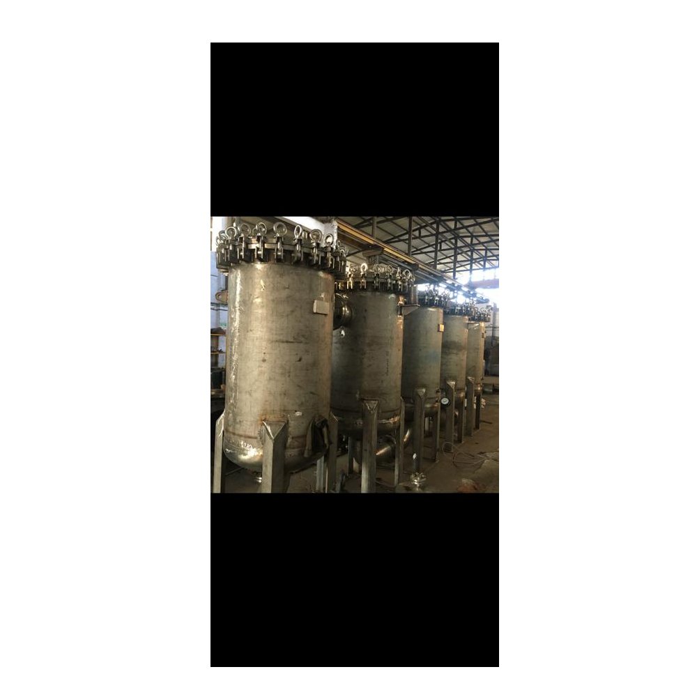 Multiple Round Cartridge Filters for NTPC