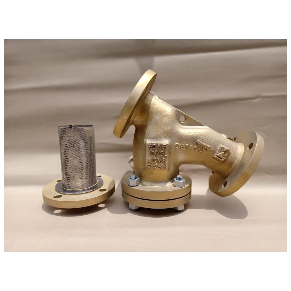 Nickel Aluminum Bronze Strainer with Monel Internals for ONGC Offshore Neelam Rig