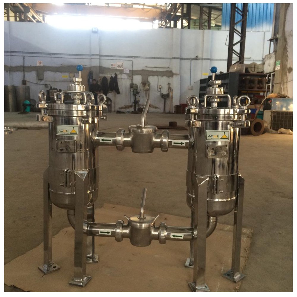 Sanitary Duplex for GSK