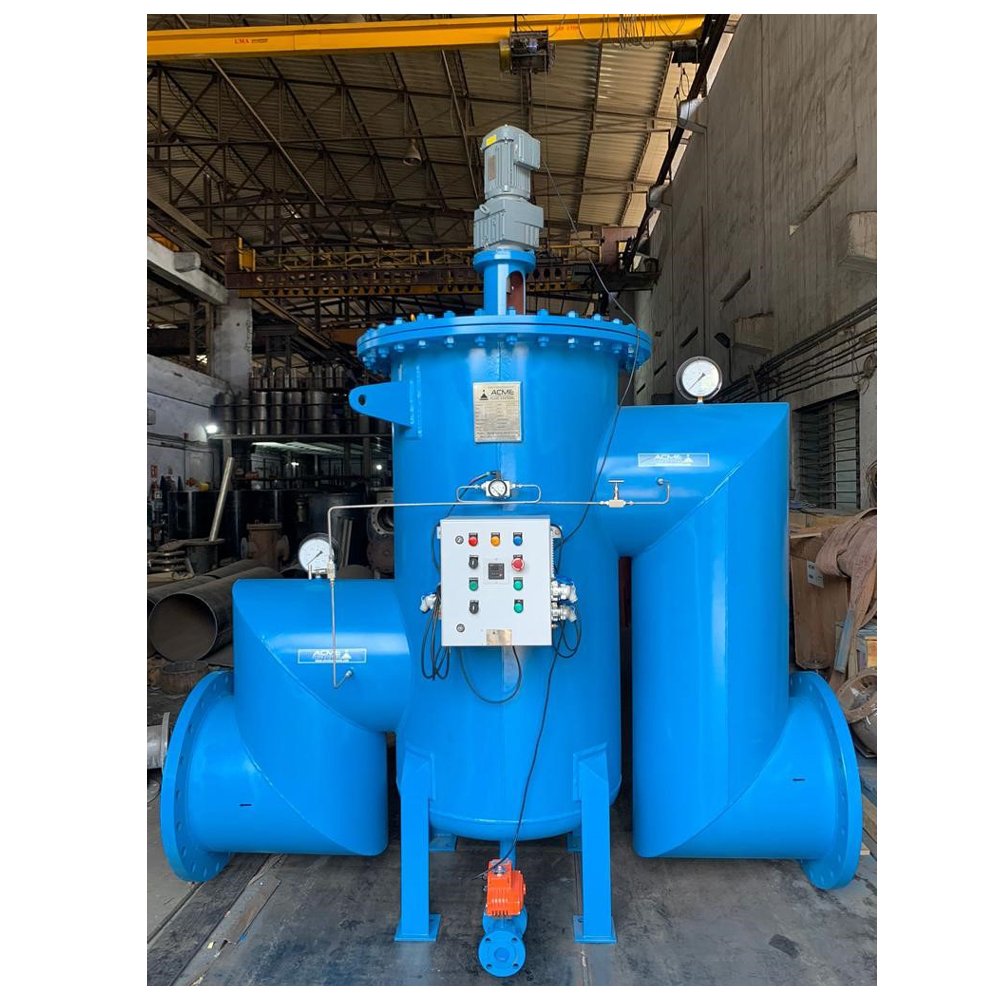 Self Cleaning Filter for 3750m3hr for Welspun Steel