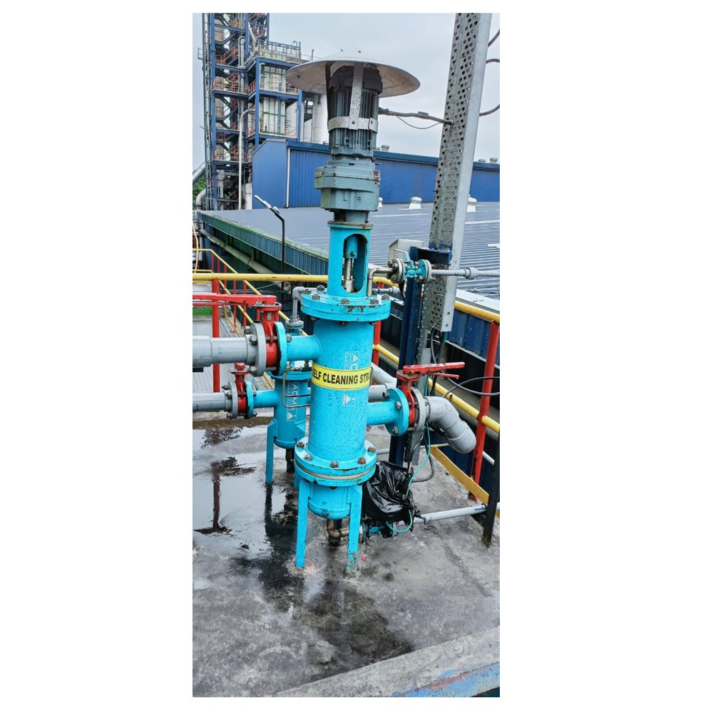 Self Cleaning Filter in Action