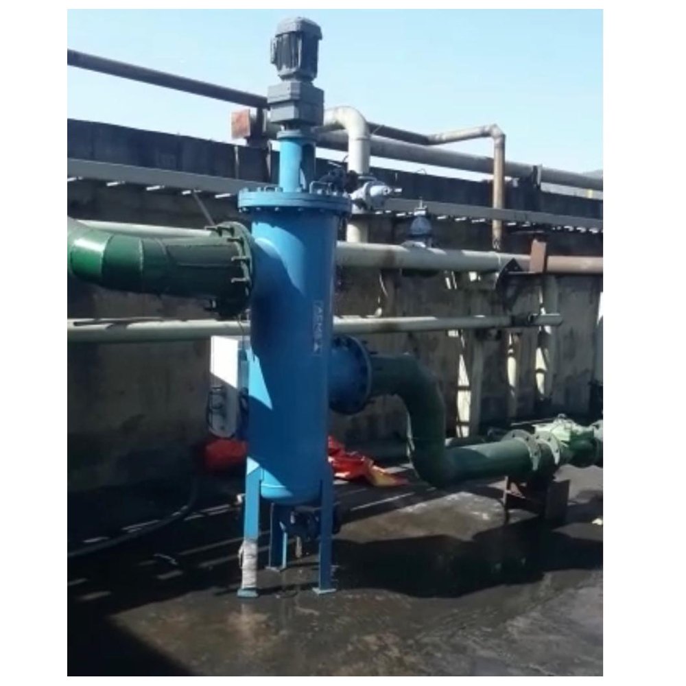 Self Cleaning Filter in Action at Reliance Power