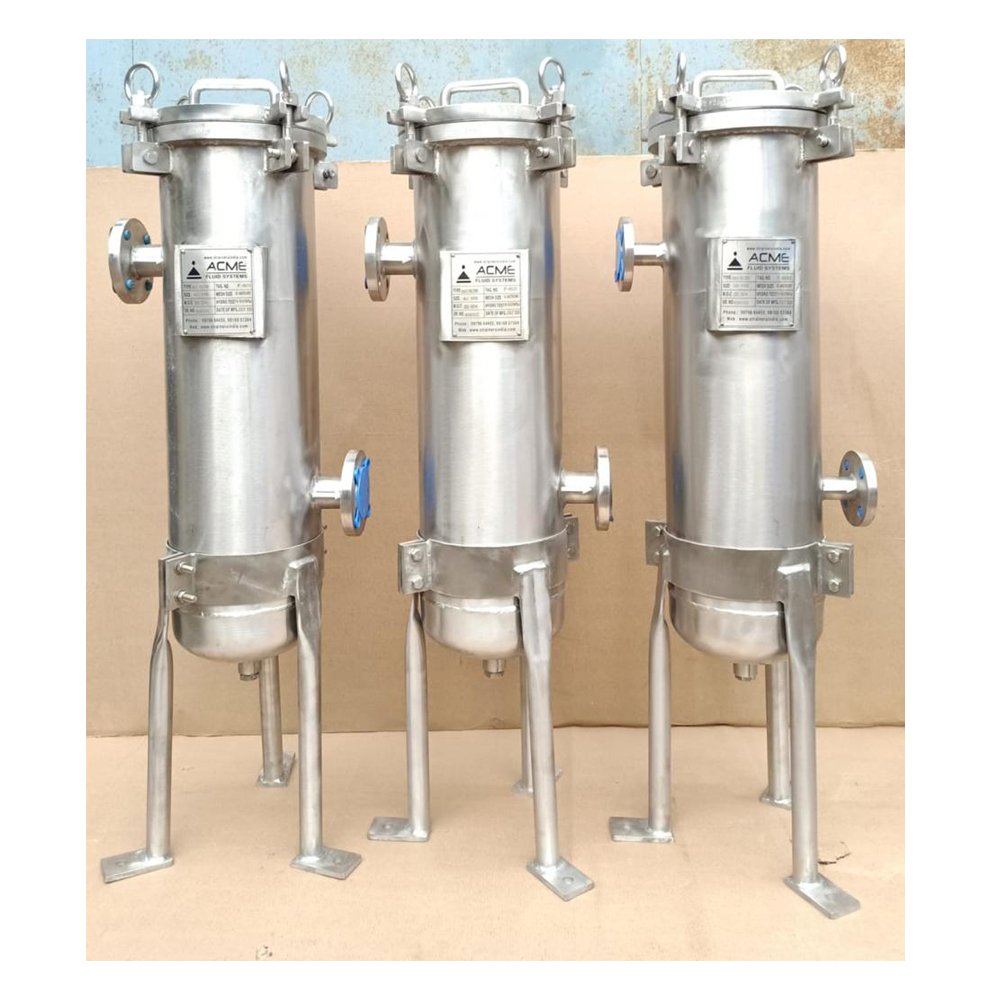 Single Bag Filter Housings