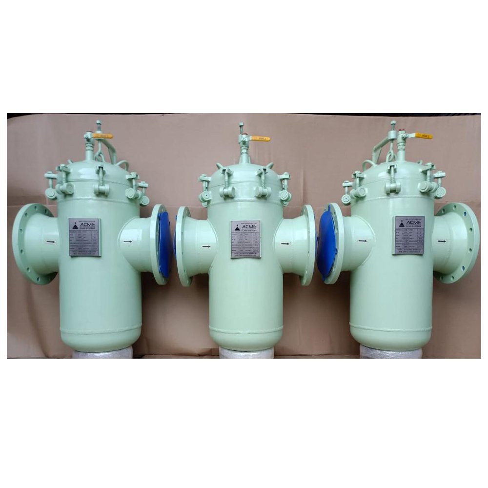 T Bolt QOC Strainers for NOV South America project