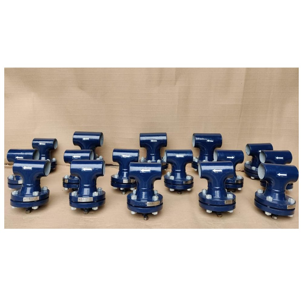 Tee Strainers Ready for Dispatch for Dangote Nigeria