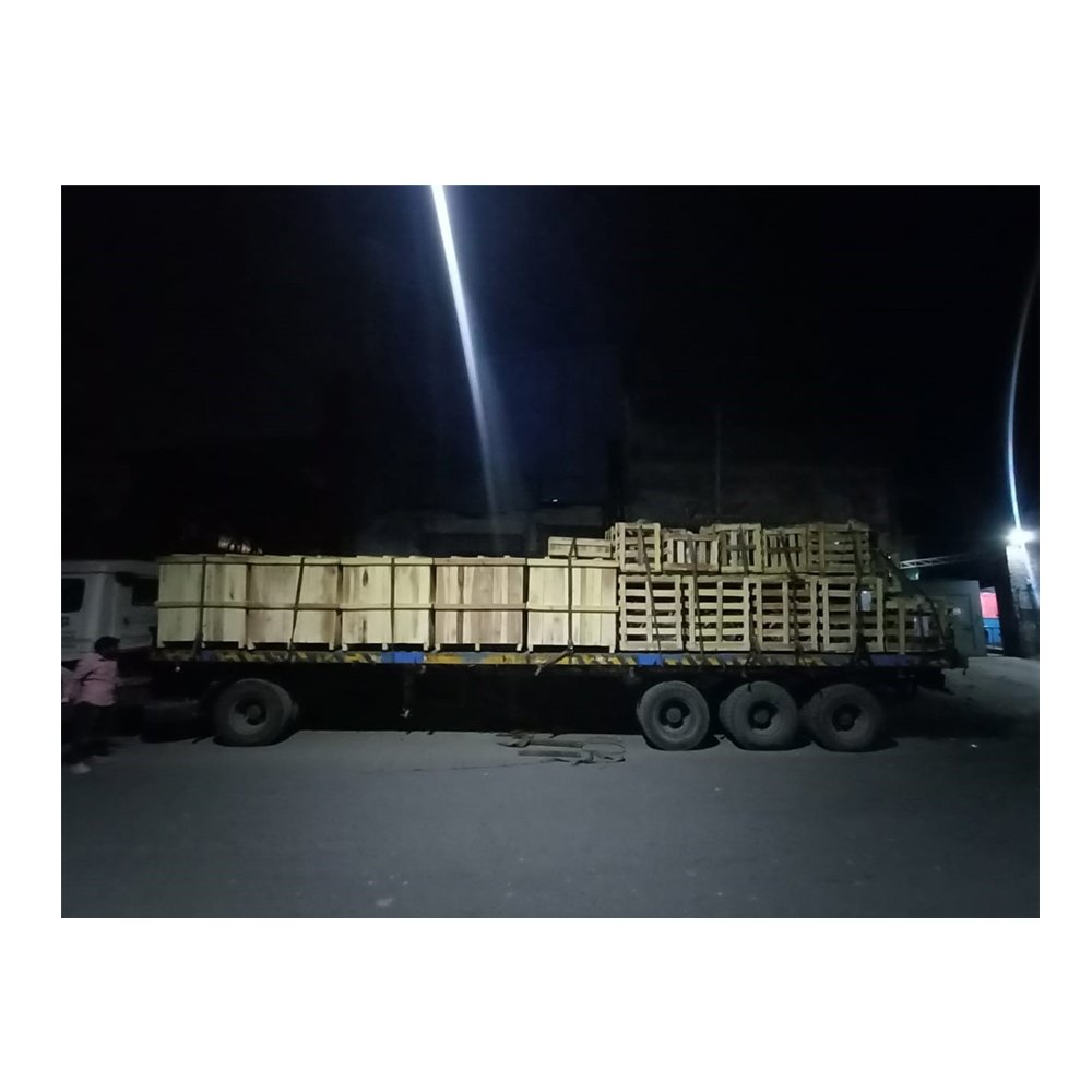 Trailer Loaded for Dispatch for Adani Dhamra Port