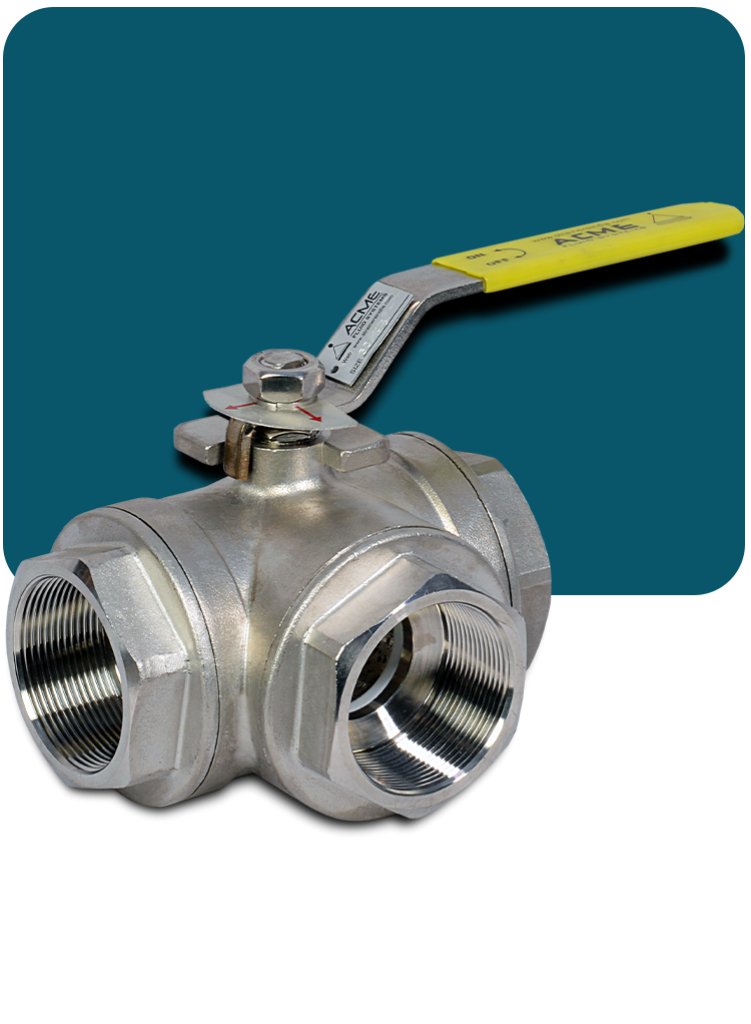  Multi-Port Ball Valve