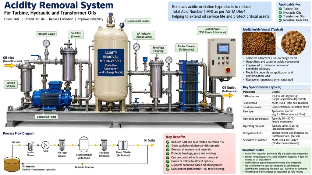  Acidity Removal Systems