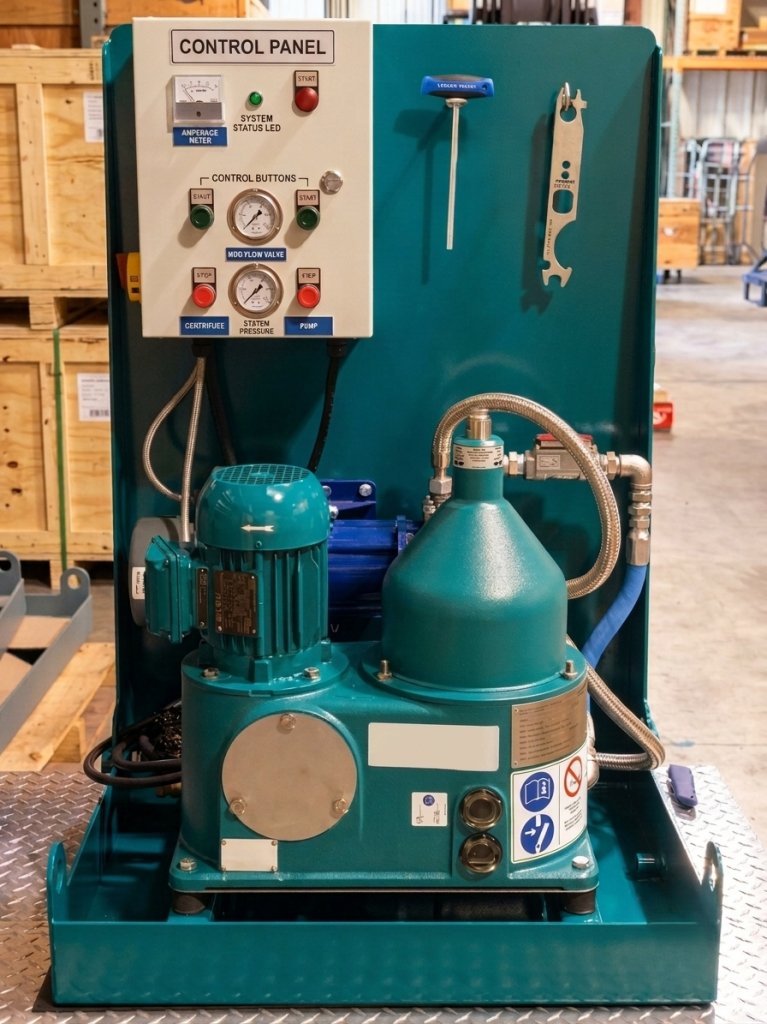  Centrifugal Separation Systems