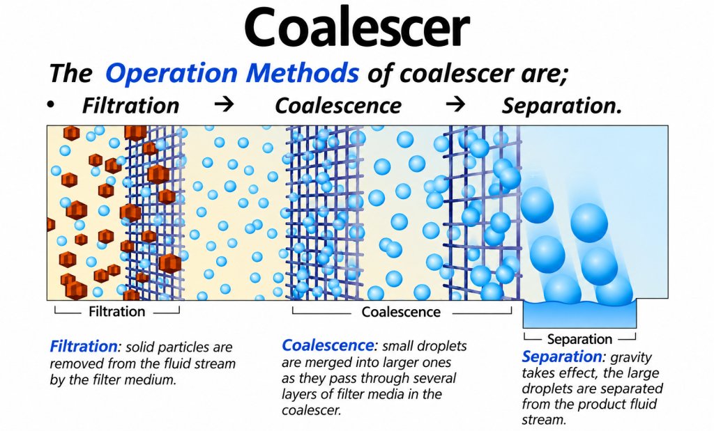  Coalescer Separator Systems