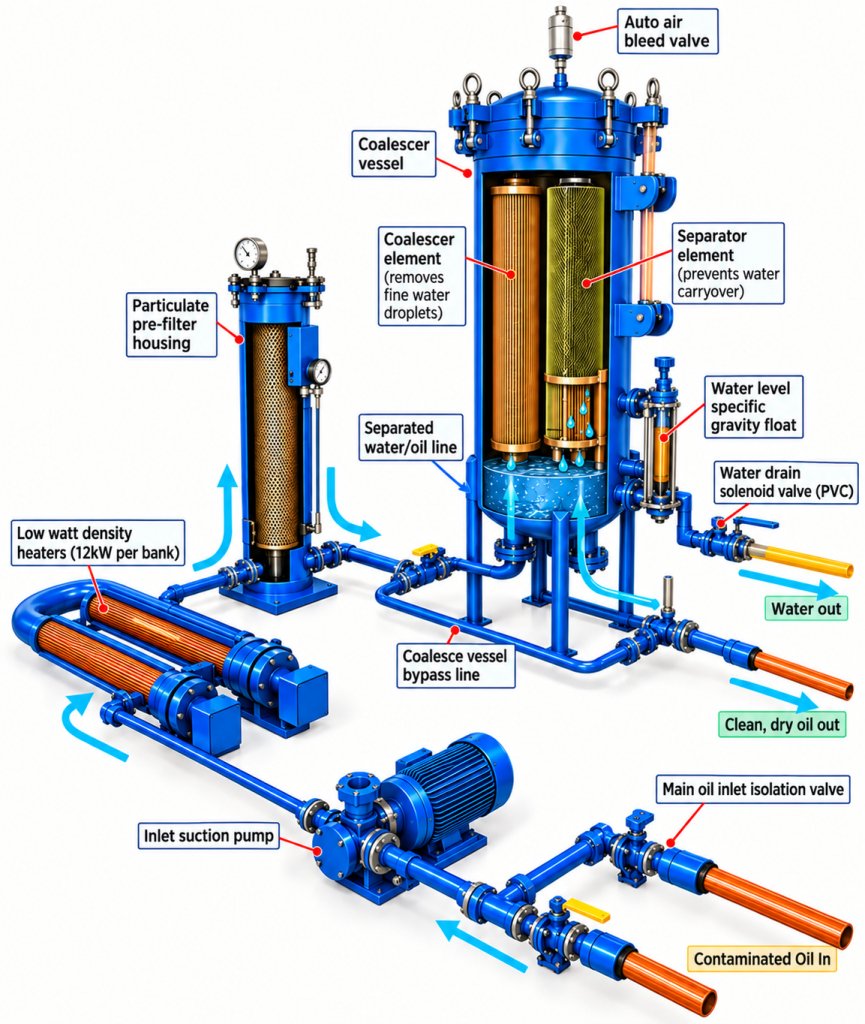  Coalescer Separator Systems