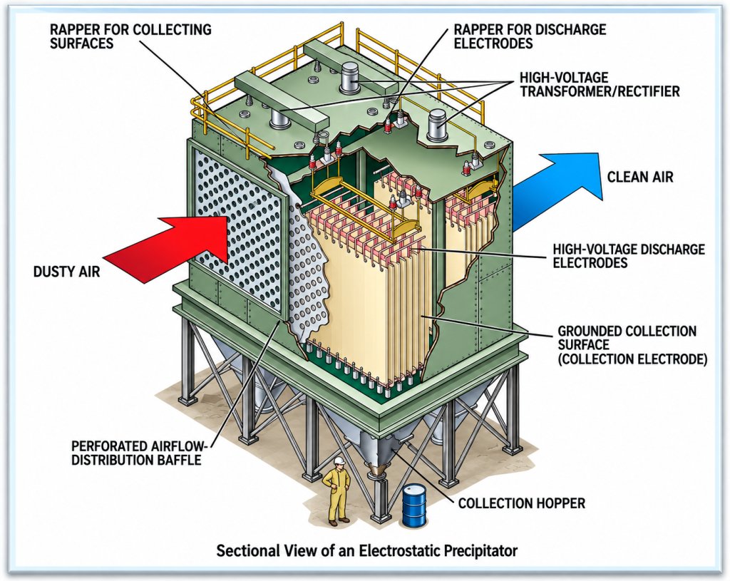  Electrostatic Precipitator (ESP)
