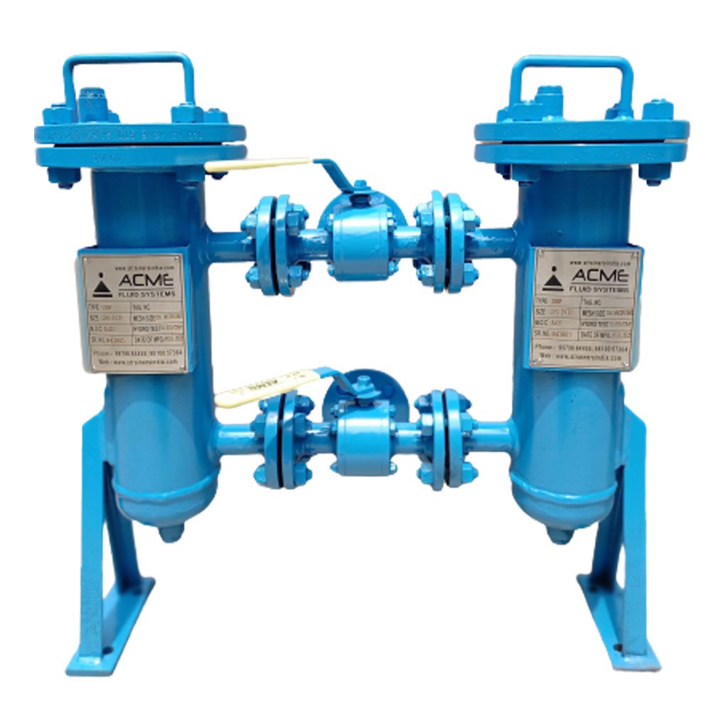  Duplex Basket Strainers