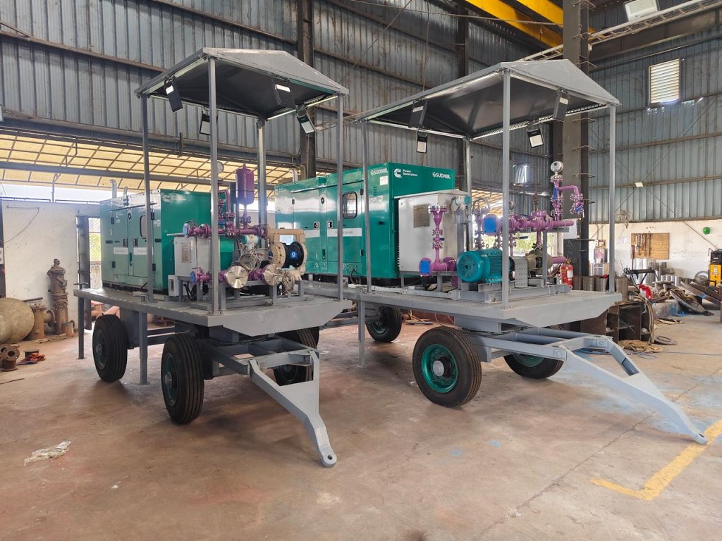  Injection Skid Systems