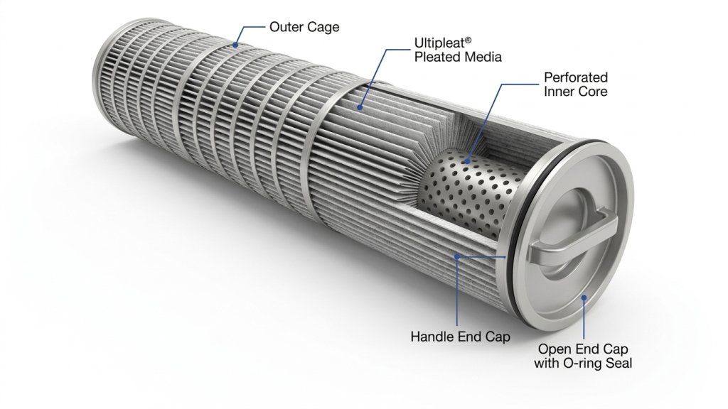  Oil Filter Elements
