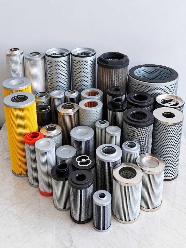  Oil Filter Elements