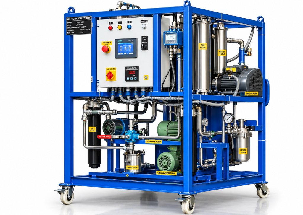  Oil Filtration Systems