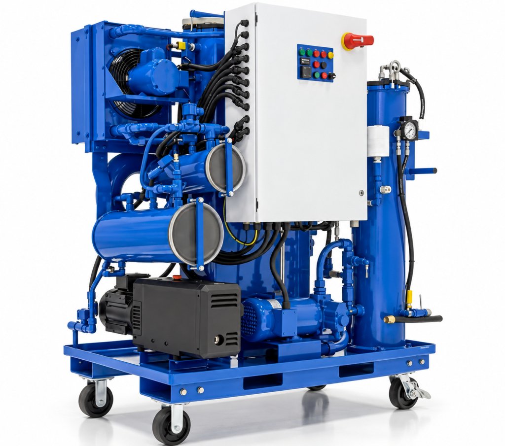  Vacuum Dehydration Systems