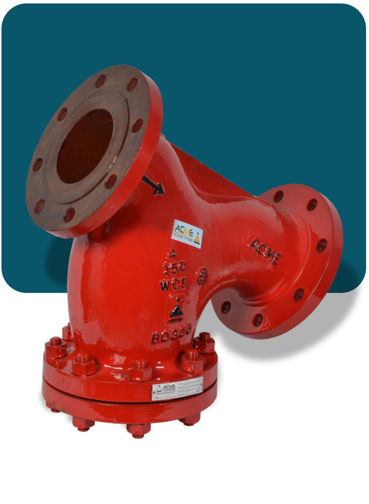  Y Type Strainers