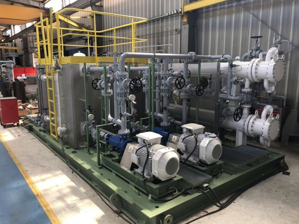  Lube Oil Systems / Oil Circulation Systems